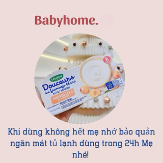 [hàng air date 2026] SỮA CHUA PHÔ MAI BLEDINA CHO BÉ TỪ 8m