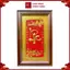 Tranh Đồng Chữ Lộc , Dát Vàng ( 50x80cm ) - Cửu Diệu Thiên - THN180