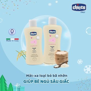 Bộ Chăm Sóc Da Và Tóc Chicco: Sữa tắm/ Massage/ Dưỡng ẩm/ Chống nắng /Phấn rôm/ Chống hăm /Nước hoa