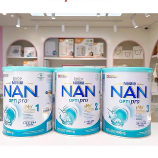[DATE 2027 TEM PHỤ] Nan Nga số 1 -2-3-4 hộp 800g date 2027