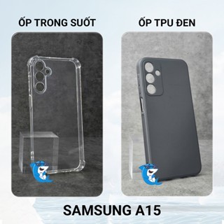 Ốp lưng Samsung A15 / A25 / A35 / A55 5G silicon trong suốt dẻo cao cấp chống sốc bảo vệ cam đt