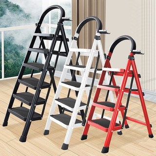 Thang gấp gọn Thang Chữ A Thang Nhôm Gấp Gọn 3-8 Bậc Tải Trọng 500kg Thang kim loại