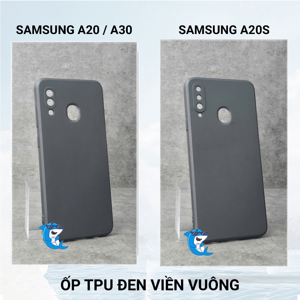 Ốp lưng Samsung A20 / A30 / A20S silicon trong suốt dẻo cao cấp chống sốc bảo vệ cam điện thoại