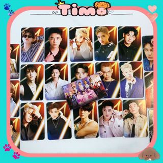 Card Anh Trai Say Hi Bo Góc Lomo 30 Tấm Bo Góc Timo QT93