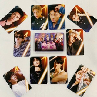 Card Anh Trai Say Hi Bo Góc Lomo 30 Tấm Bo Góc Timo QT93