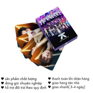 Card Anh Trai Say Hi Bo Góc Lomo 30 Tấm Bo Góc Timo QT93