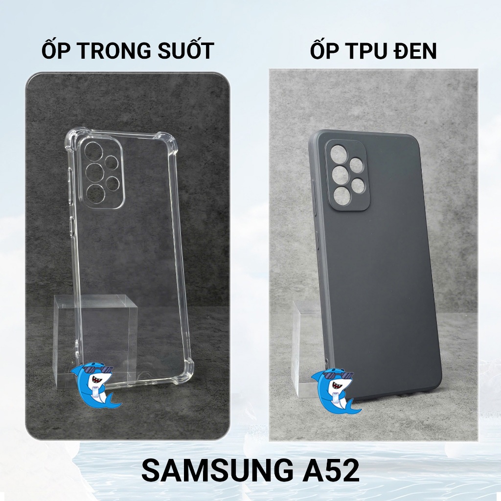 Ốp lưng Samsung A32, A52, A72, A52S 4G 5G nhựa silicon trong suốt dẻo cao cấp chống sốc va đập bibi