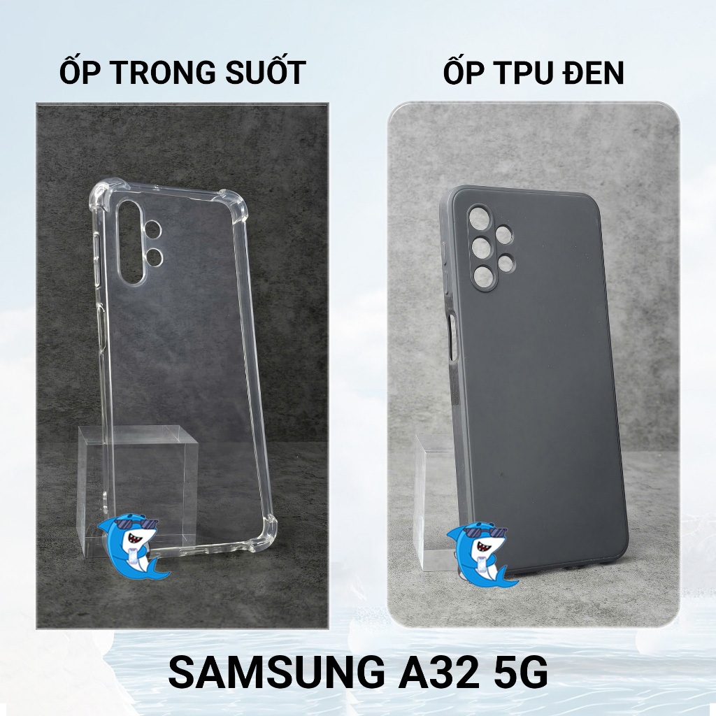 Ốp lưng Samsung A32, A52, A72, A52S 4G 5G nhựa silicon trong suốt dẻo cao cấp chống sốc va đập bibi