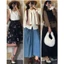 Set đầm váy dáng dài vintage, korea style, Japan style, retro 2hand. Demo ảnh bìa