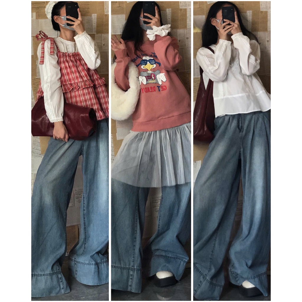 [April6 clothing/ Outfits by April6] Set đầm váy dáng dài vintage, korea style, Japan style, retro 2hand. Demo ảnh bìa