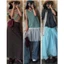Set đầm váy dáng dài vintage, korea style, Japan style, retro 2hand. Demo ảnh bìa