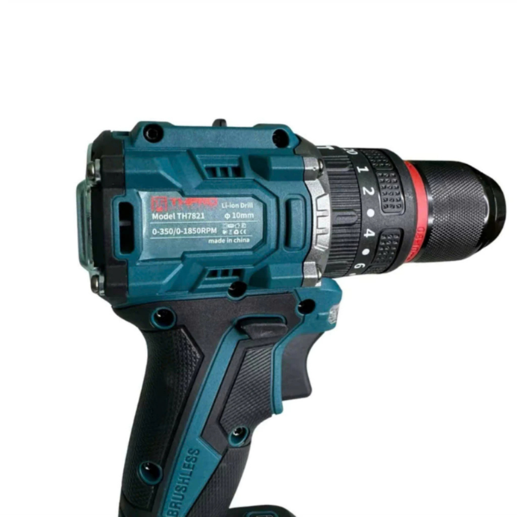 Combo Máy Cắt THPRO F1  Và Máy Khoan Pin 3 Chức Năng THPRO 7821 Động Cơ Không Chổi Than, Chân Pin Phổ Thông Kèm Pin Sạc