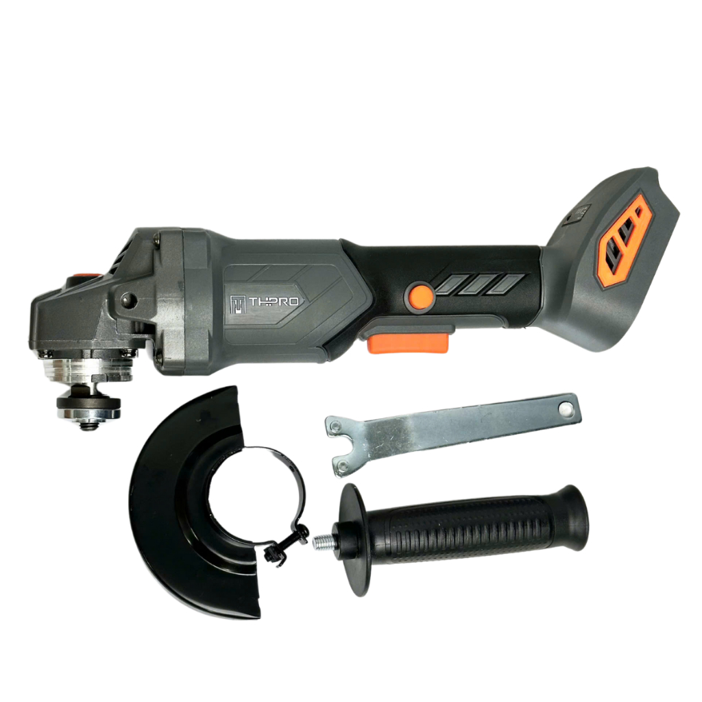Combo Máy Cắt THPRO F1  Và Máy Khoan Pin 3 Chức Năng THPRO 7821 Động Cơ Không Chổi Than, Chân Pin Phổ Thông Kèm Pin Sạc