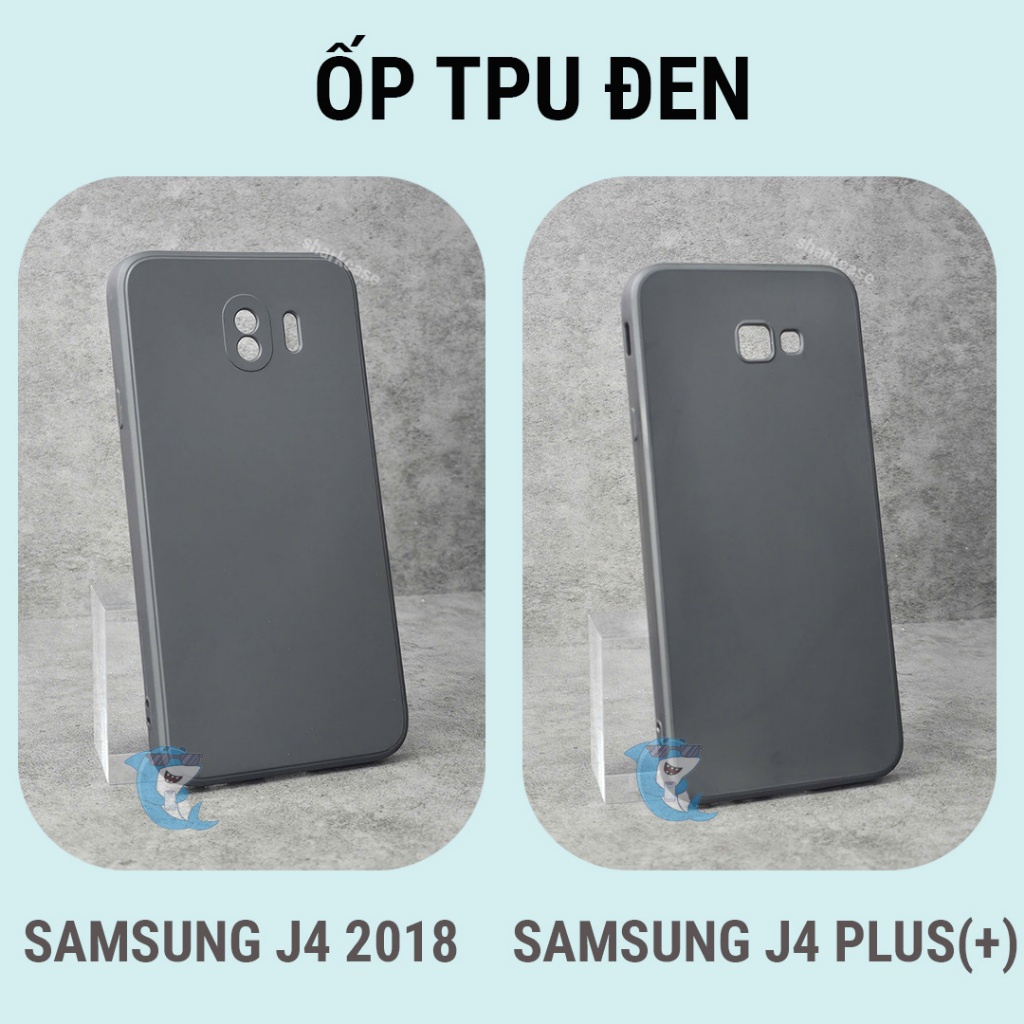 Ốp lưng Samsung J4 2018, J4+, J4 Plus silicon trong suốt dẻo cao cấp chống sốc bảo vệ cam đt bibi