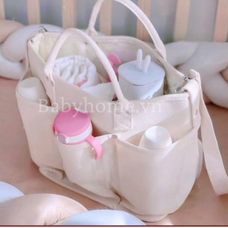 [ẢNH THẬT] Túi Xách Bỉm Sữa Vegiebag size đại Đa Năng phong cách Hàn Quốc
