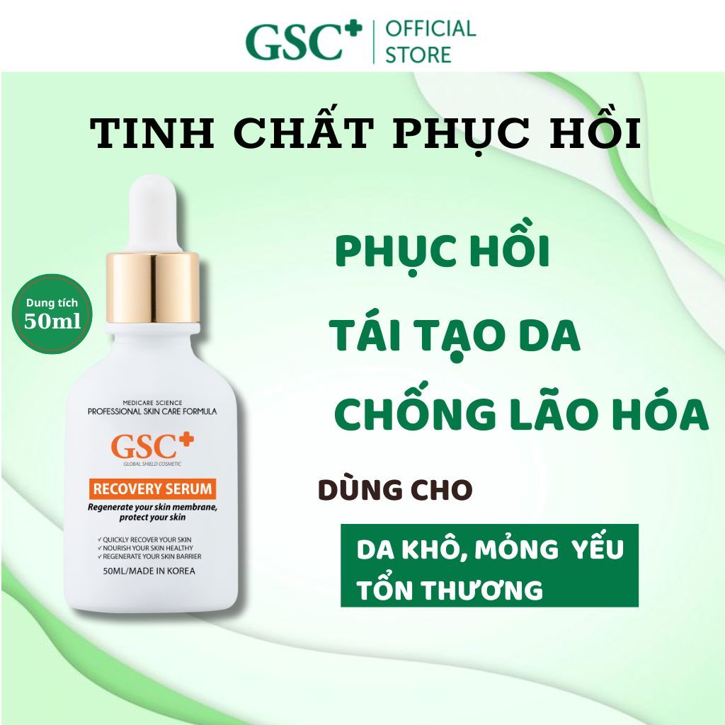 Tinh Chất Phục Hồi - Hình Ảnh Thực Tế