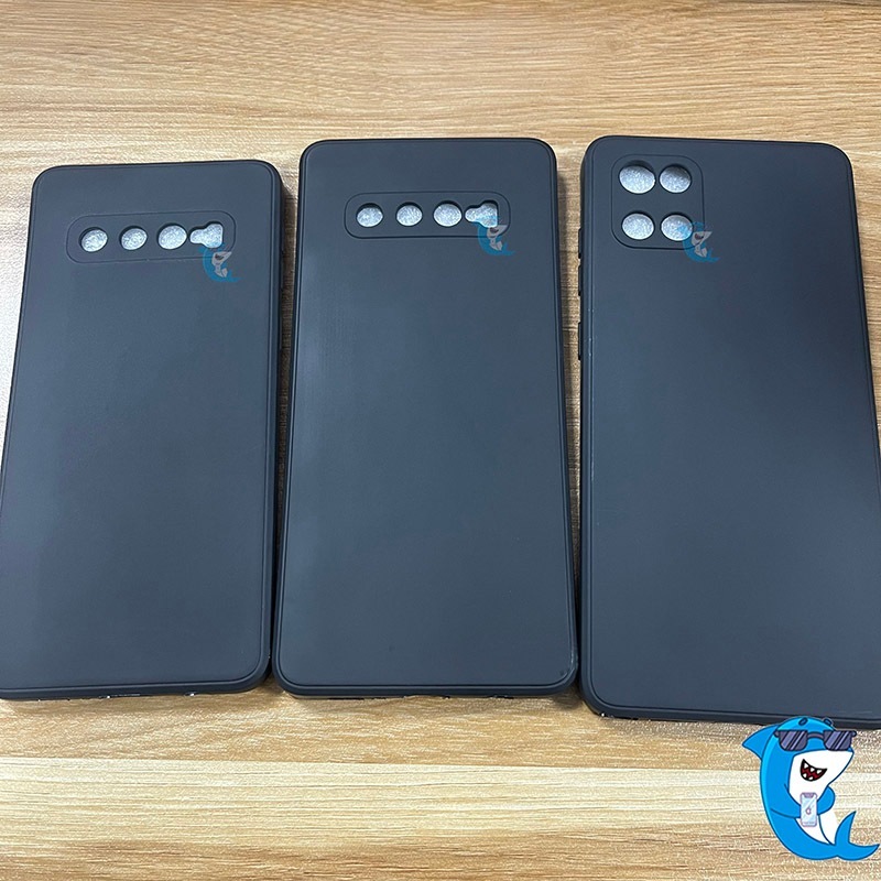 Ốp lưng Samsung S10 4G 5G / Plus / Lite silicon trong suốt dẻo cao cấp chống sốc bảo vệ camera