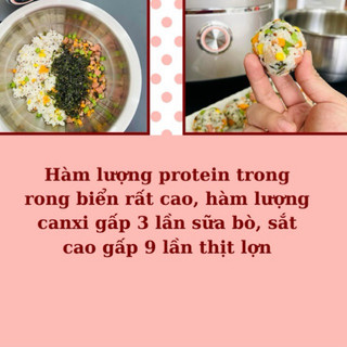 Rong biển rắc cơm Bebest Hàn Quốc ăn liền cho bé từ 7m+ tháng