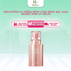 Kem Dưỡng Da Trắng Hồng Căng Bóng Ahc Aura Secret Tone Up Cream