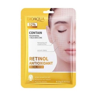 [combo 10 nạ]Mặt Nạ BIOAQUA Contain Mẫu Cao Cấp Cấp ẩm Chuyên Dùng Trong Spa Cấp Ẩm Bổ Sung Collagen Retinol 25ML