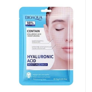 [combo 10 nạ]Mặt Nạ BIOAQUA Contain Mẫu Cao Cấp Cấp ẩm Chuyên Dùng Trong Spa Cấp Ẩm Bổ Sung Collagen Retinol 25ML