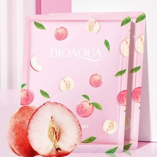 Mặt nạ Bioaqua Spa Peach Xtract cấp ẩm dưỡng trắng hồng mềm mịn làm sáng làm đều màu da bản cao cấp giành cho spa
