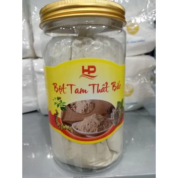 Bột Tam Thất Bắc, bổ sung canxi,sắt. Hộp 500g