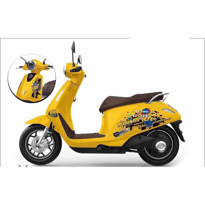 Tem xe điện evo 200 minions