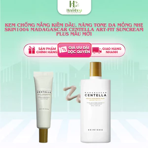 Kem Chống Nắng Kiềm Dầu, Nâng Tone Da Mỏng Nhẹ Skin1004 Madagascar Centella Art-Fit Suncream