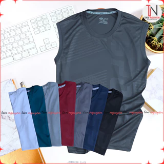 Áo thun nam ba lỗ,sát nách thể thao chất vải thun lạnh co giãn mềm mại mịn màng - tannguyen_store