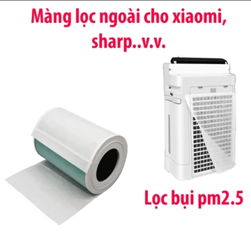 Màng lọc thô cải tiến chắn bụi cho máy lọc không khí Sharp, xiaomi