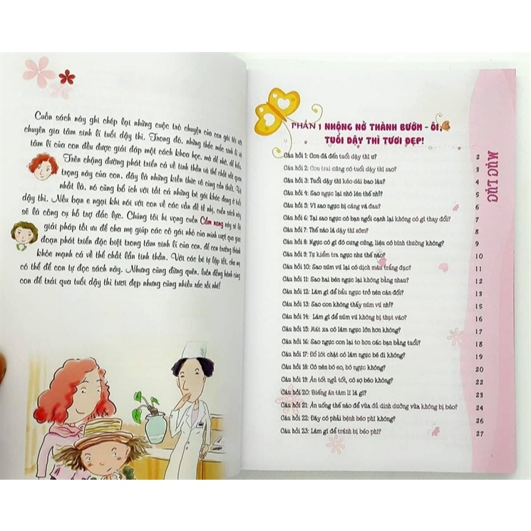Ảnh Sách - Cẩm nang bé gái tuổi dậy thì 2 tập (Kim Đồng) 1