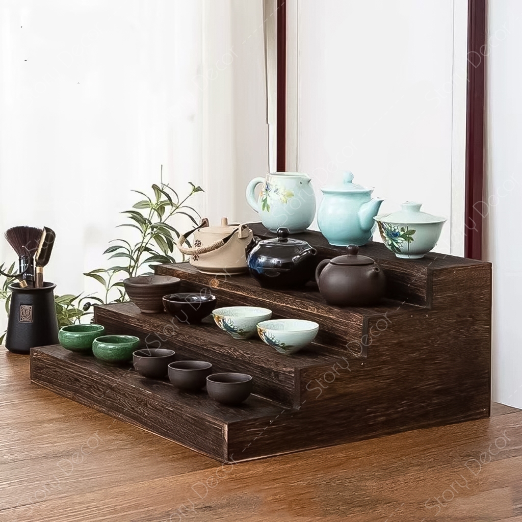 Kệ bàn trà, kệ trưng bày mô hình,kệ trưng bày gốm sứ đa năng