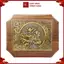 Tranh Đồng Hoa Sen ( 20x25cm ) - Cửu Diệu Thiên - SH028