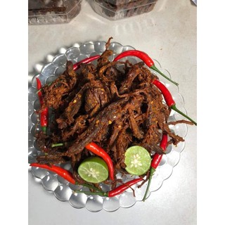 Thịt Bò Khô Krong Năng 200g/ 300g - Xanhsam Natural & Organic