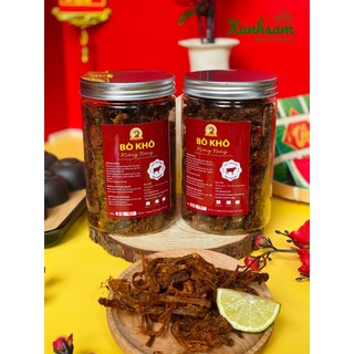 Thịt Bò Khô Krong Năng 200g/ 300g - Xanhsam Natural & Organic
