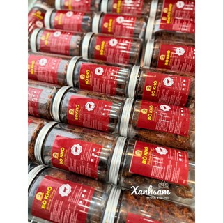Thịt Bò Khô Krong Năng 200g/ 300g - Xanhsam Natural & Organic