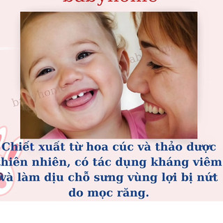 [ MẪU MỚI DATE 4/2029] Gel Bôi Giảm Đau Mọc Răng Dentinox-Gel N Nội Địa Đức 10gr cho bé từ 4M