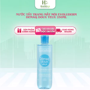 Nước tẩy trang mắt môi Evoluderm mẫu mới