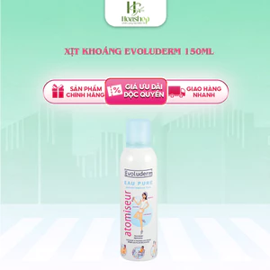 Xịt Khoáng Evoluderm 150ML