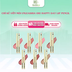 Chì kẻ viền môi UNLEASHIA Oh! Happy Day Lip Pencil 0.8g