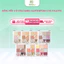 Bảng phấn mắt 9 màu UNLEASHIA Glitter Eye Palette