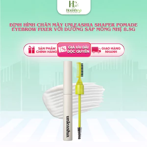 ĐỊNH HÌNH CHÂN MÀY UNLEASHIA SHAPER POMADE EYEBROW FIXER VỚI DƯỠNG SÁP MỎNG NHẸ 8.5g