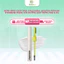 ĐỊNH HÌNH CHÂN MÀY UNLEASHIA SHAPER POMADE EYEBROW FIXER VỚI DƯỠNG SÁP MỎNG NHẸ 8.5g