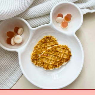 Bánh Waffles ăn dặm đậu hũ non Ildong Hàn Quốc dành cho bé hộp 64g