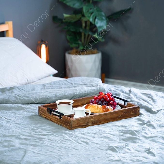 Khay trà, khay bánh, khay phục vụ cafe chụp ảnh đa năng