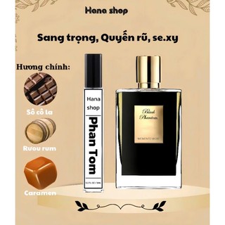 Nước hoa Phantom (Black Phantom chai chiết 10ml) - Hương thơm nam tính, quyến rũ, giữ mùi lâu, Thơm suốt 24h