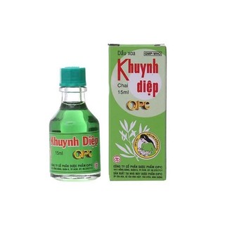 Dầu Khuynh Diệp OPC nhãn hiệu Mẹ Bồng Con - Chai 15ml, 25ml cho bé