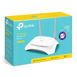 Bộ Phát Wifi Gia Đình TL-WR840N - Router TP LINK Wi-Fi Chuẩn N Tốc Độ 300 Mbps - Chính Hãng Bảo Hành 2 Năm