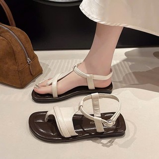 Sandal nữ đế bệt hàn quốc sang chảnh , dép nữ xinh phong cách hàn quốc hot trend mã 69